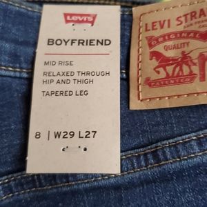 Levis womens boyfriend